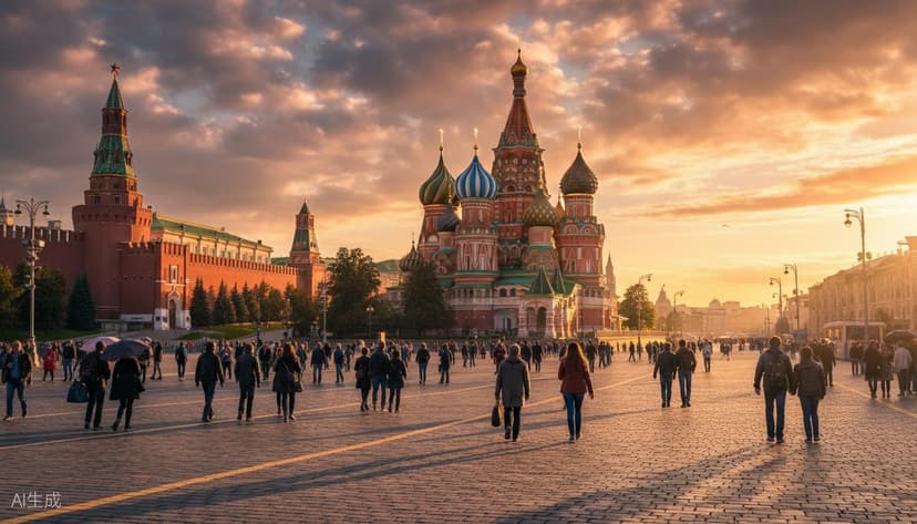 Кремль и Красная площадь