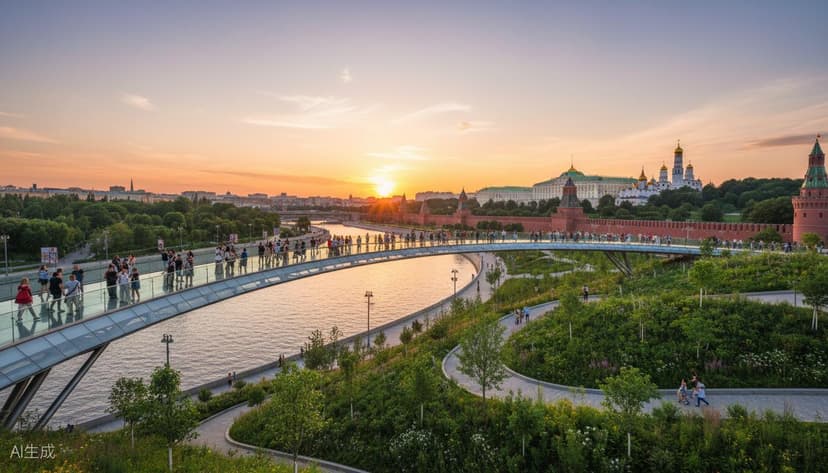 Парк Зарядье
