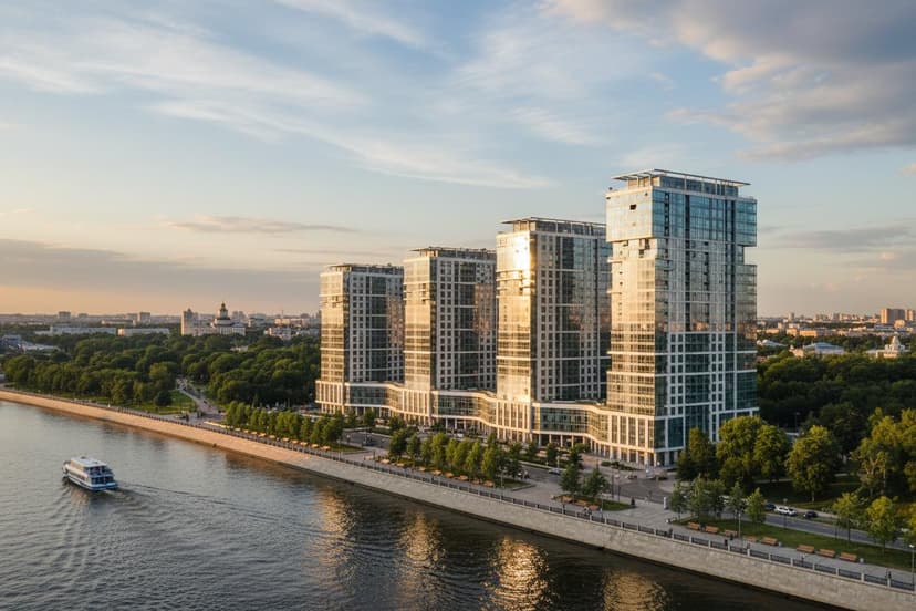 ЖК Москворечье Парк