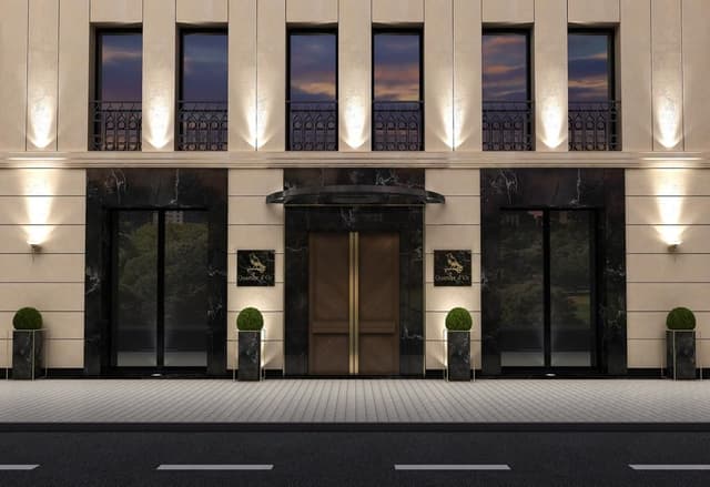 Клубный дом Quartier d'Or (Золотой квартал), 1-komn.