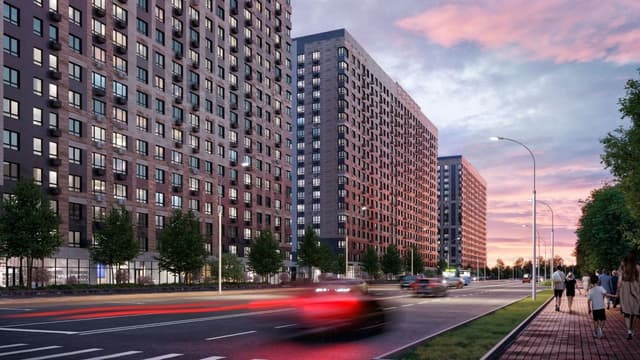 ЖК «Гранд Комфорт», студия