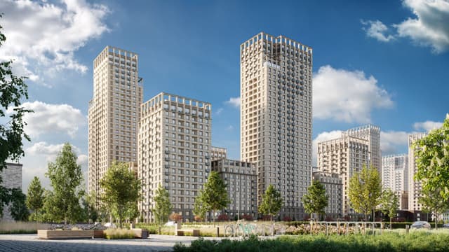 ЖК «Квартал Метроном», студия