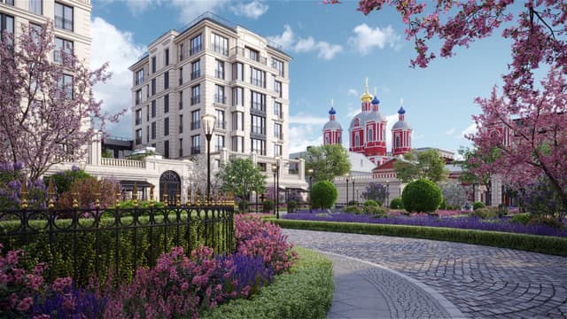 ЖК «Русские Сезоны», студия