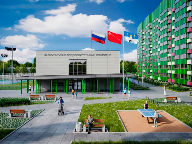 ЖК «Клевер», студия