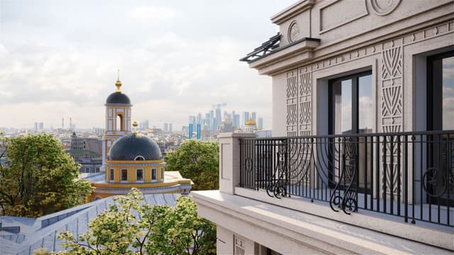 ЖК «Русские Сезоны», студия