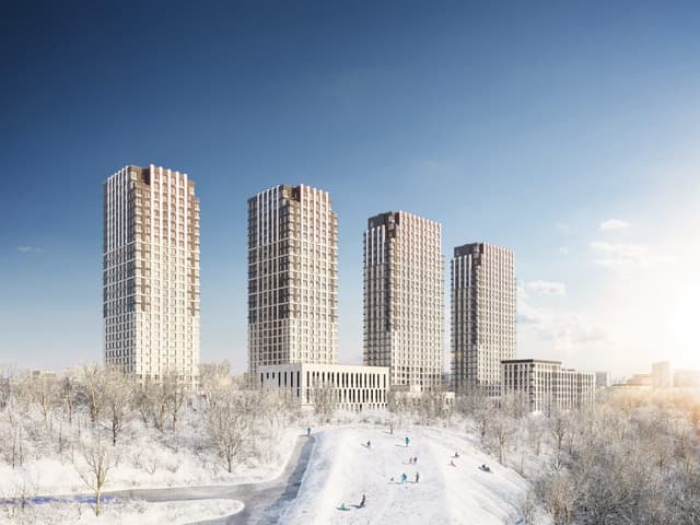 ЖК «TopHills», 2-komn.