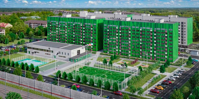 ЖК «Клевер», студия