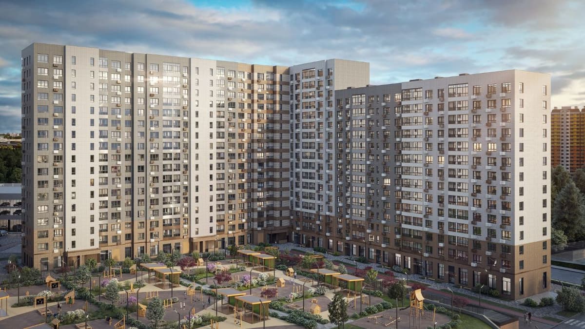 ЖК «1-й Шереметьевский», студия
