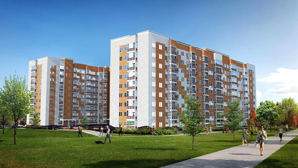 ЖК «Новый город Ступино», 2-komn.
