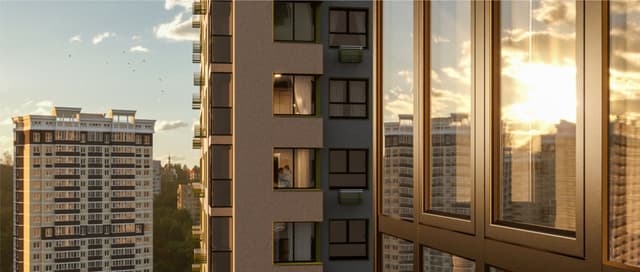 ЖК «Ильинойс», 3-komn.