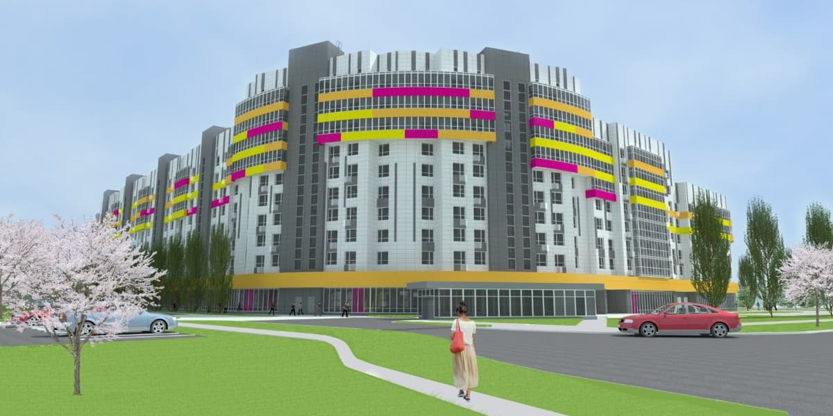 ЖК «Соболевка», студия