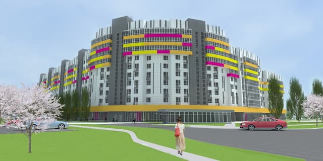 ЖК «Соболевка», студия