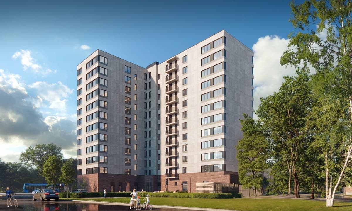 Апарт-комплекс ВЛЮБЕРЦЫ, 2-komn.