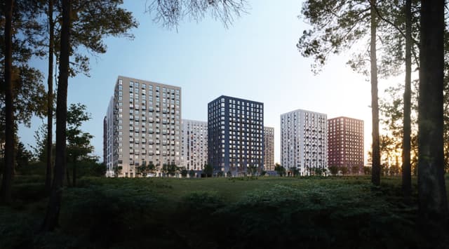 ЖК «Форевиль», 1-komn.