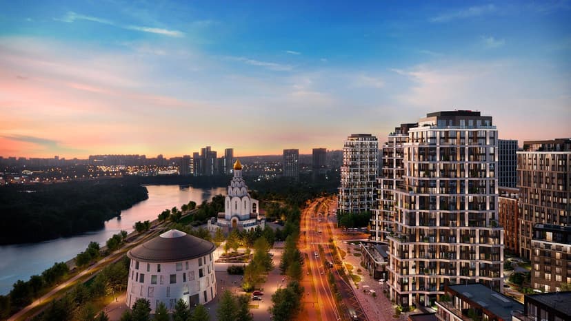 ЖК «Клубный город на реке Примавера»
