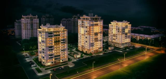 ЖК «Квартал «Банный», 1-komn.