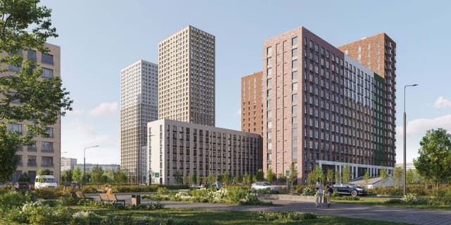 ЖК «Квартал Домашний», 3-komn.