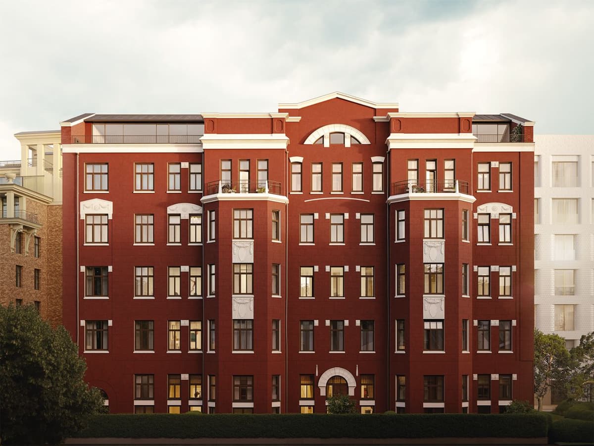 ЖК «Лёвшинский 7», 2-komn.