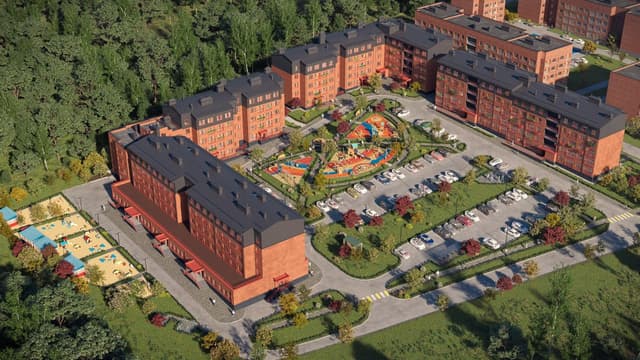 ЖК «Новое Замитино», 2-komn.