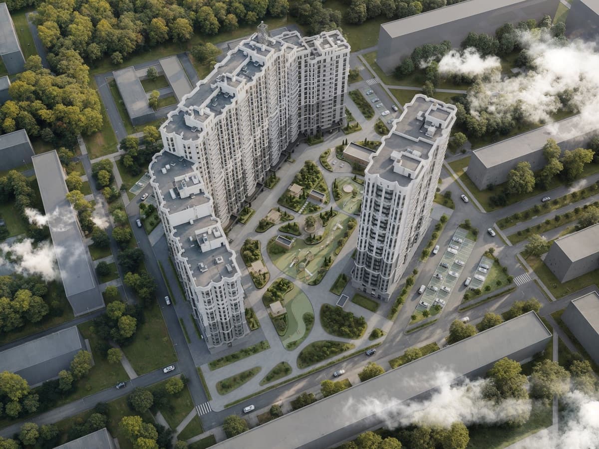 ЖК «Пахра Сити», 1-komn.