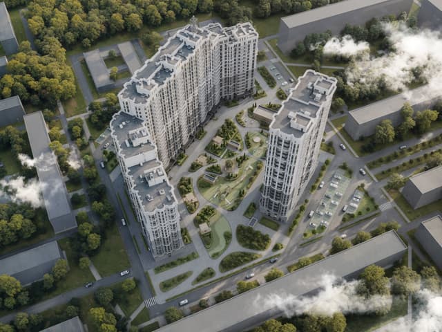 ЖК «Пахра Сити», 1-komn.