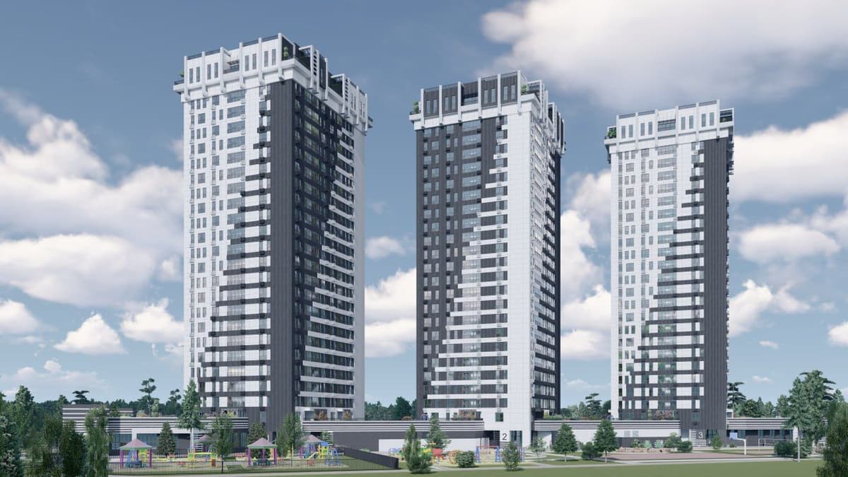 ЖК «по ул. Калининградская», 1-komn.