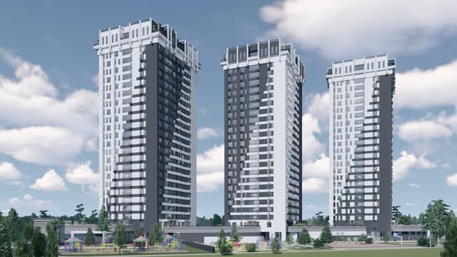 ЖК «по ул. Калининградская», 1-komn.