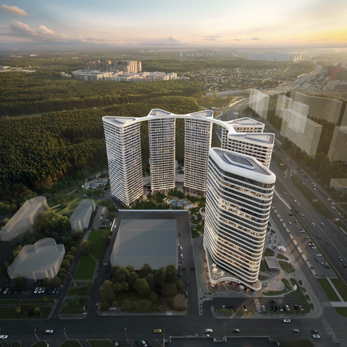 ЖК «РОДИНА ПЕРЕДЕЛКИНО», студия