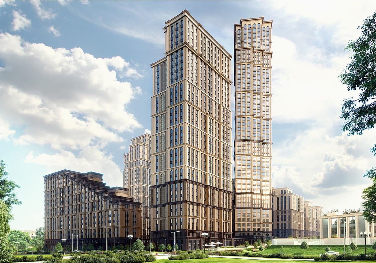 ЖК «SEZAR CITY», 2-komn.