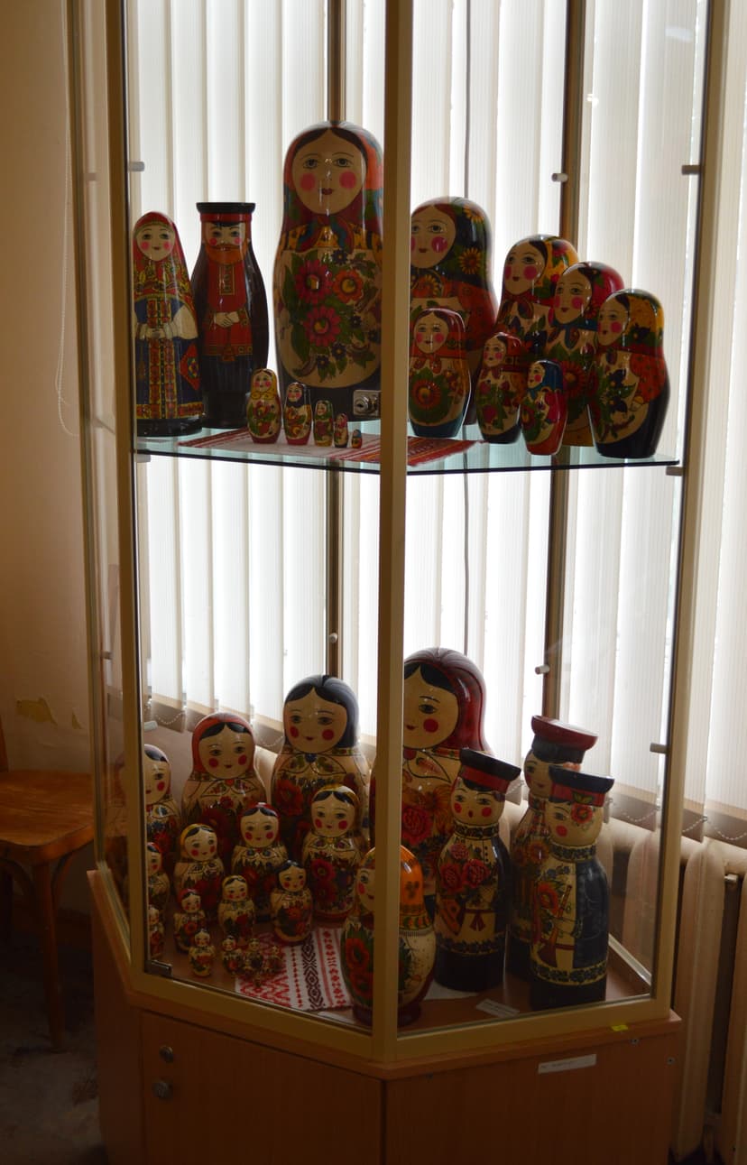 Галерея кукол «Хрупкие мечты»