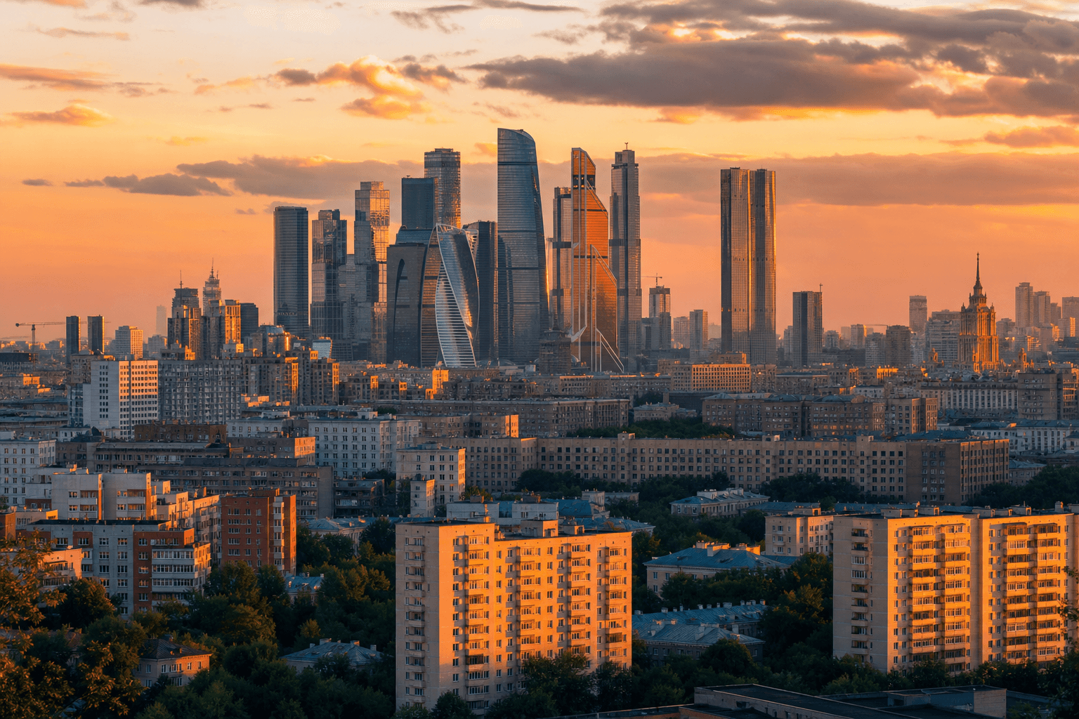 ЦАО vs САО vs ЗАО: где дороже жить, а где выгоднее покупать