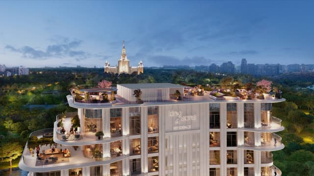 ЖК «СТОРИС на Мосфильмовской», 2-komn.