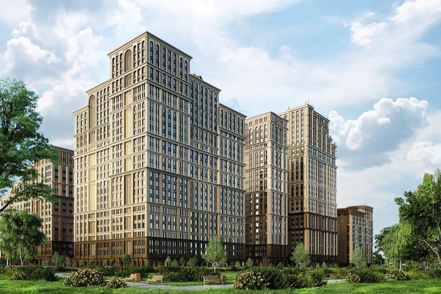 ЖК «SEZAR CITY», студия