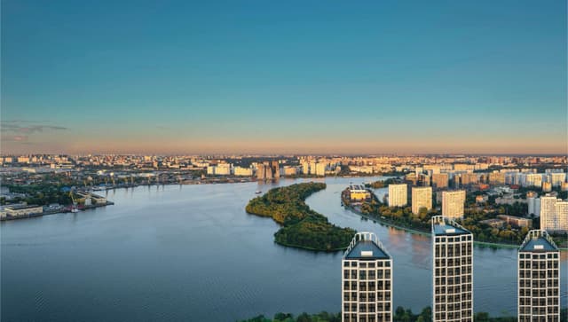 ЖК «Дрим Рива», 3-komn.