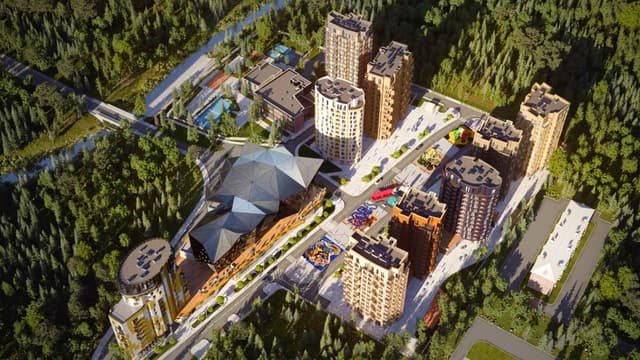 ЖК «Russian Design District», 3-komn.