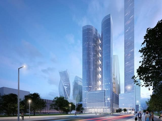 Grand Tower (Гранд Тауэр), 3-komn.