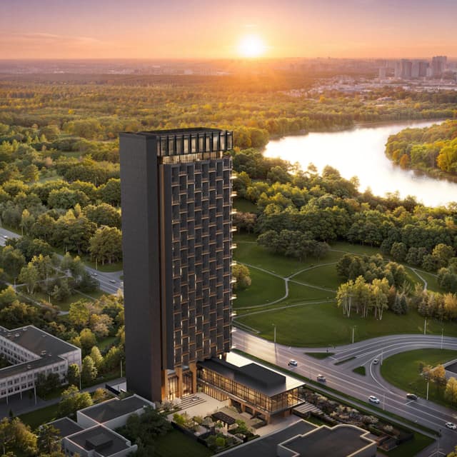 ЖК «Дом Горизонтов», 3-komn.