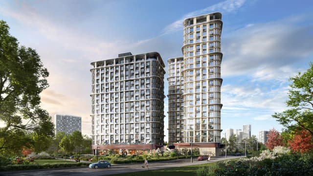 ЖК «УНО Соколиная гора», 3-komn.