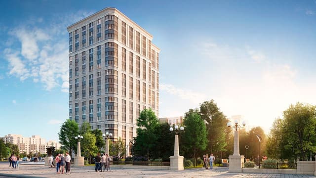 DECO RESIDENC (Апартаменты премиум-класса) (Деко Резиденс), 2-komn.