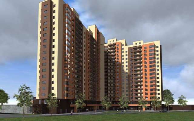 ЖК «Никольская панорама», 3-komn.