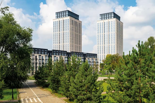 ЖК «Dream Towers», студия