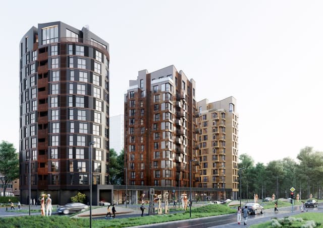 ЖК «Russian Design District», 3-komn.