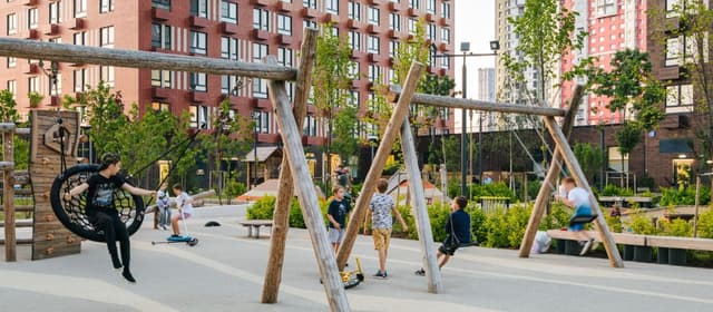 ЖК «Большая Очаковская 2», 1-komn.