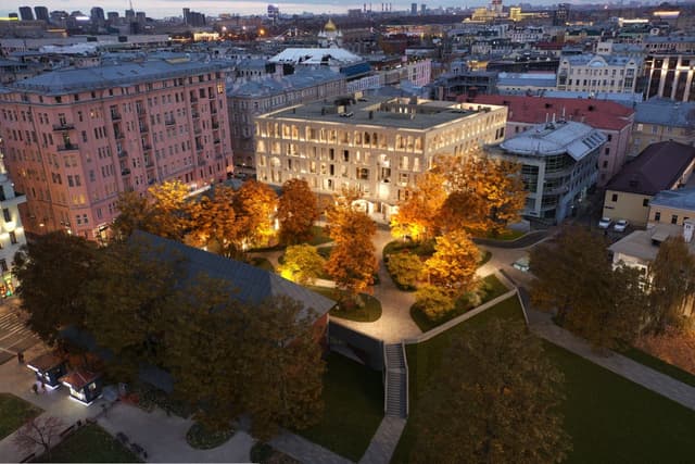Allegoria Mosca (Аллегория Моска), 2-komn.