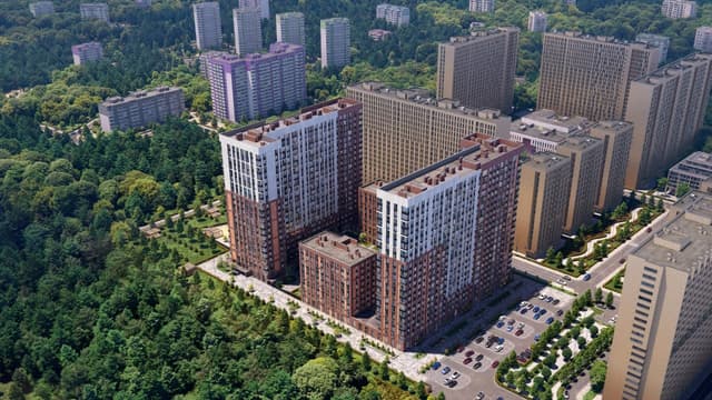 ЖК «Вереск», 1-komn.