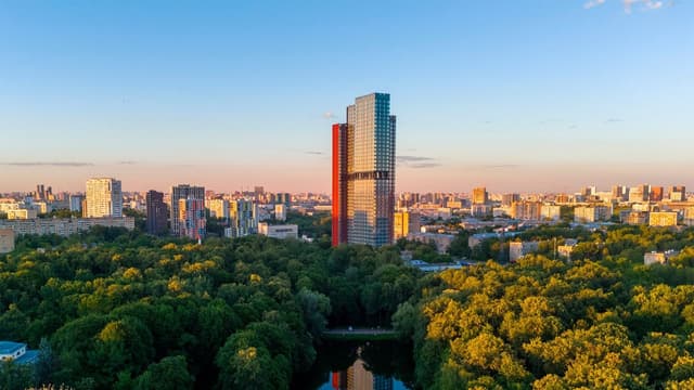 ЖК «Eniteo», 1-komn.