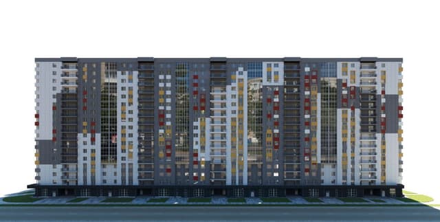 ЖК «Восточный, микрорайон 2 и 3», 1-komn.