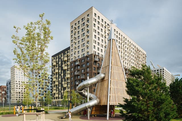 ЖК «Горки Парк», 3-komn.