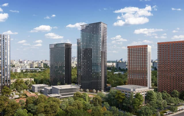 ЖК «МОМЕНТС», 3-komn.