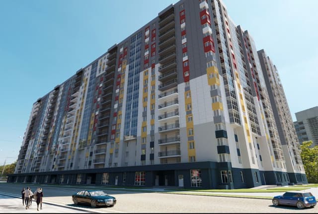 ЖК «Восточный, микрорайон 2 и 3», 1-komn.
